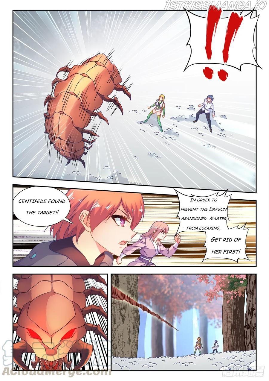 My Cultivator Girlfriend Chapter 574 3